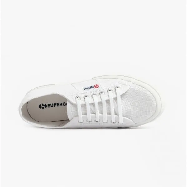 2750 COTU CLASSIC Ladies Canvas Trainers White