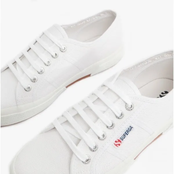 2750 COTU CLASSIC Ladies Canvas Trainers White