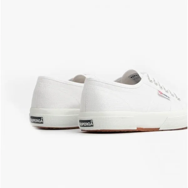 2750 COTU CLASSIC Ladies Canvas Trainers White