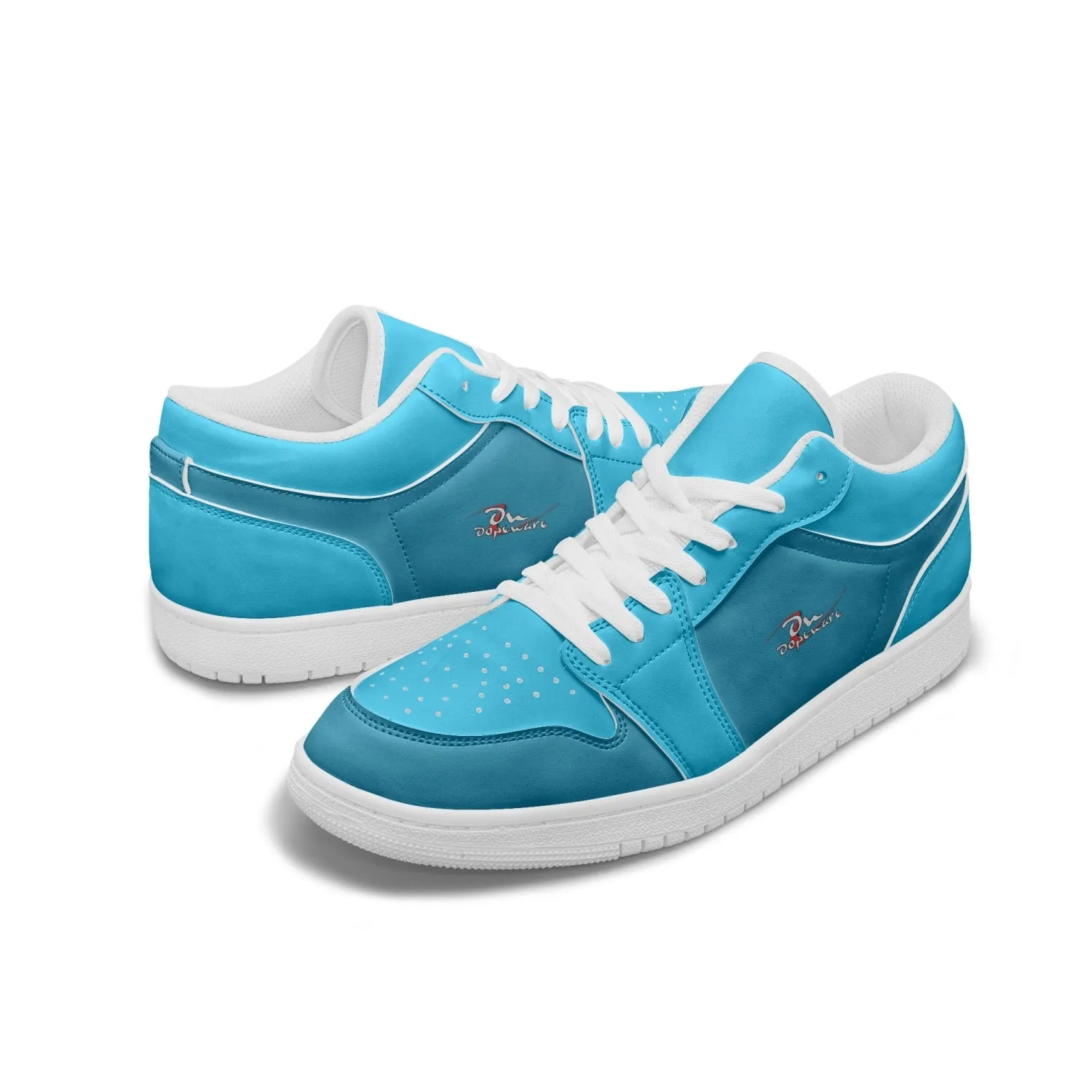 365. Type1 Low-Top AJ1 Leather Sneakers