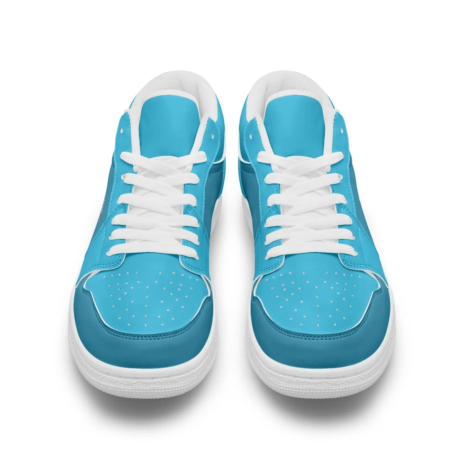 365. Type1 Low-Top AJ1 Leather Sneakers