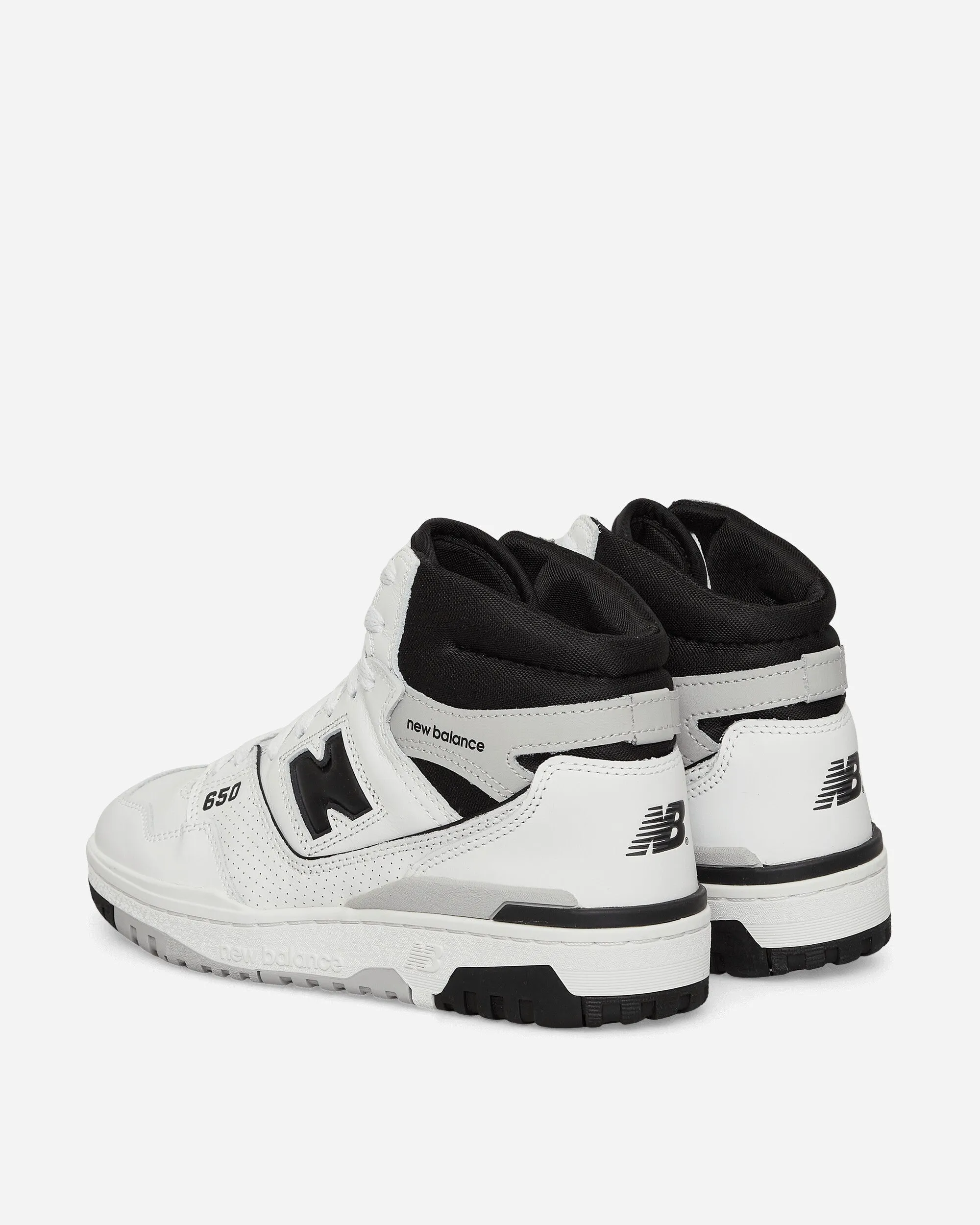 650 Sneakers White / Black