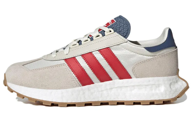 Adidas Originals Retropy E5 sneakers, light beige/red