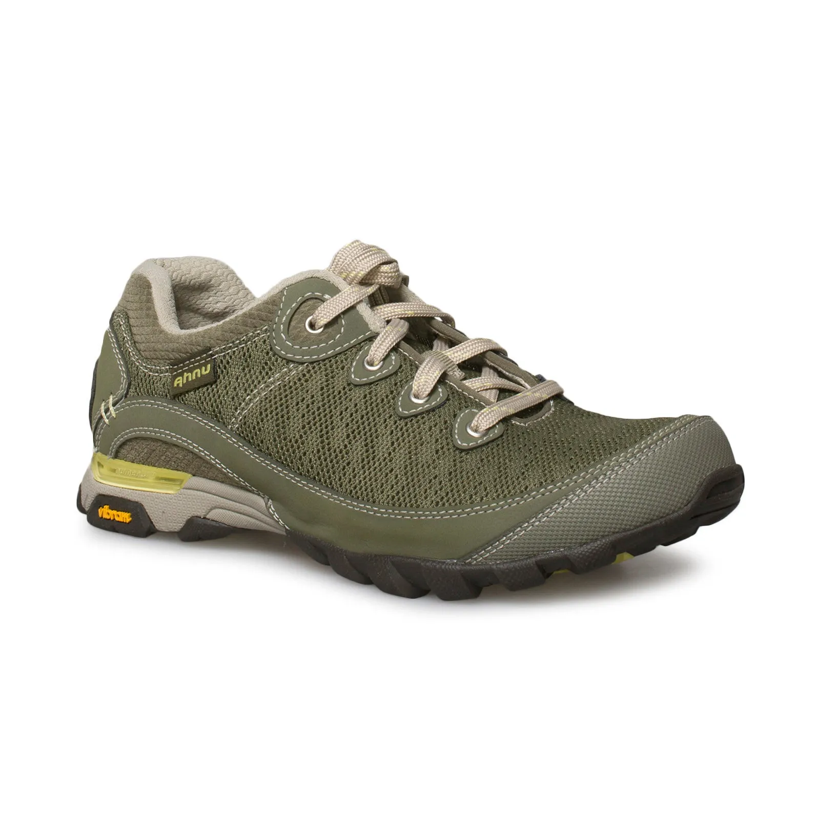 Ahnu Sugarpine II Air Mesh Burnt Olive Shoes - Women's