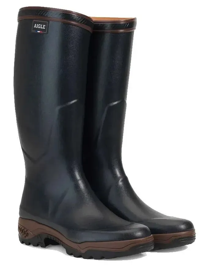 AIGLE Parcours 2 Wellington Boots - Anti-Fatigue - Bronze