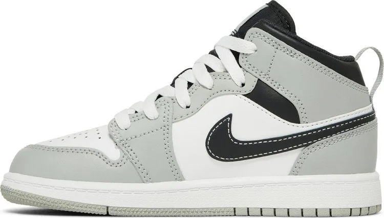 Air Jordan 1 Mid PS Light, white-gray