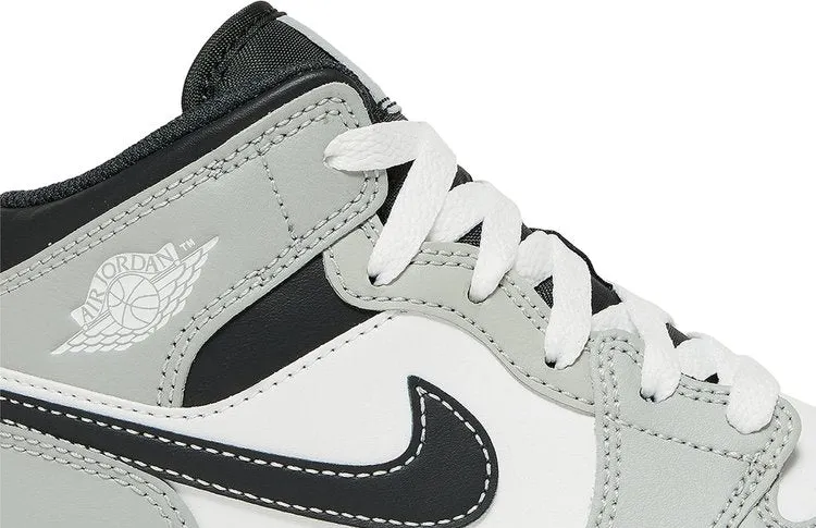 Air Jordan 1 Mid PS Light, white-gray