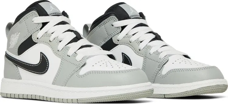 Air Jordan 1 Mid PS Light, white-gray