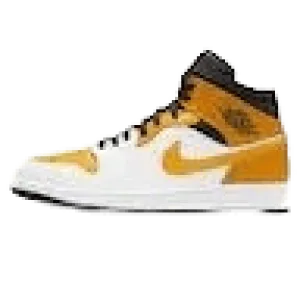 Air Jordan 1 Mid 'University Gold'