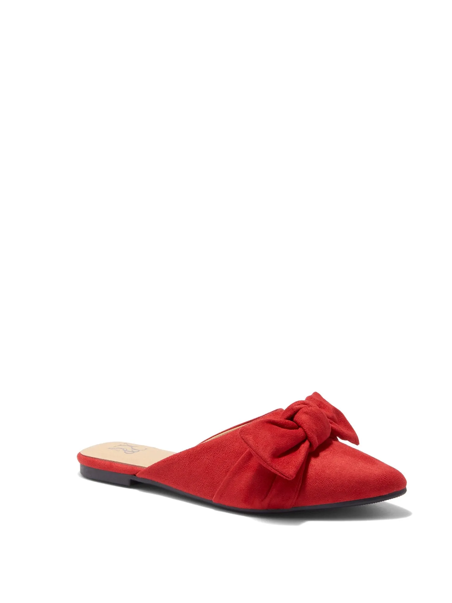 Amy Bow Flat Mule