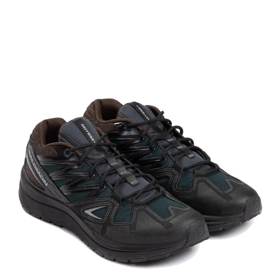 And Wander x Salomon Odyssey Trainers Black