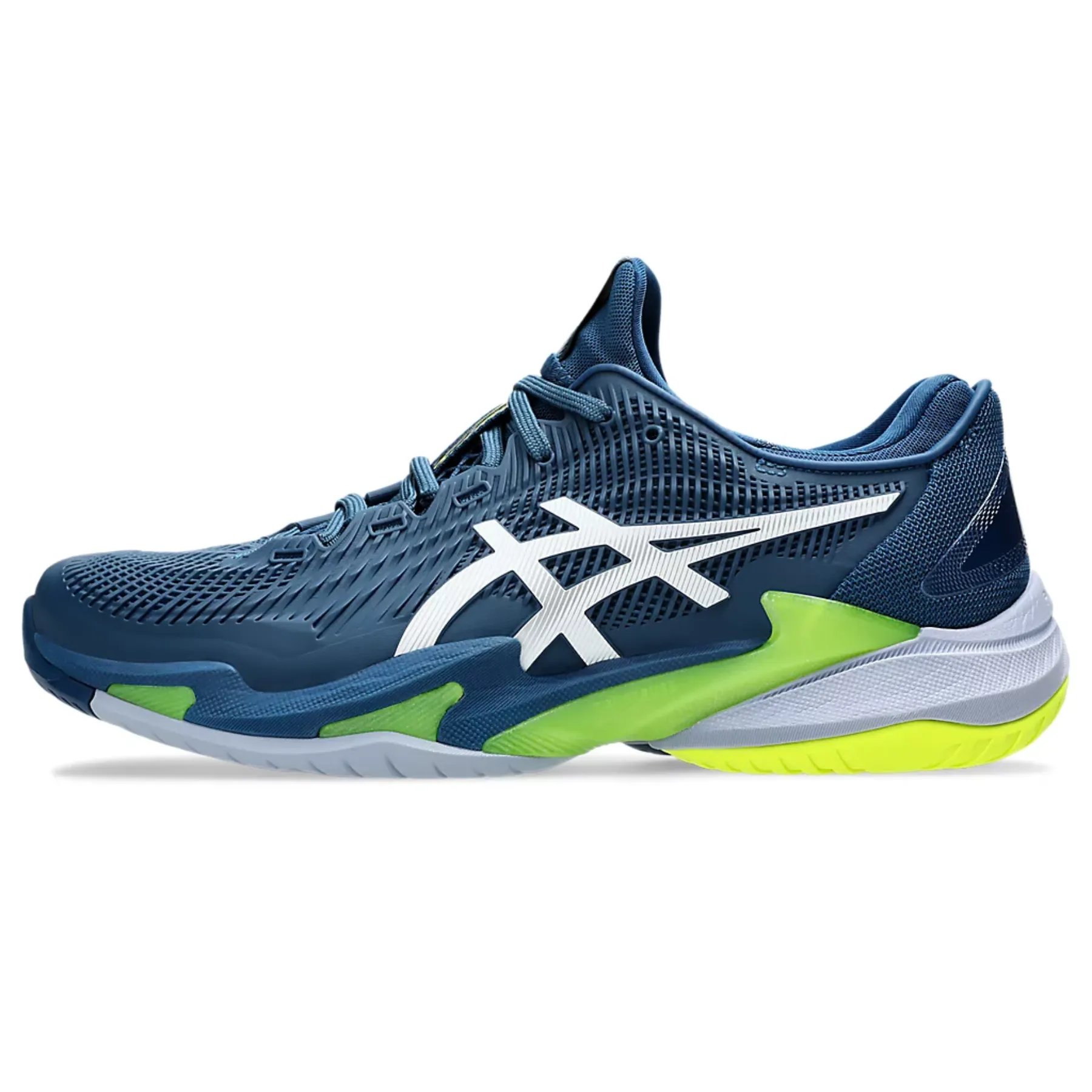 Asics Court FF 3 Men Tennis Shoes - Mako Blue/White