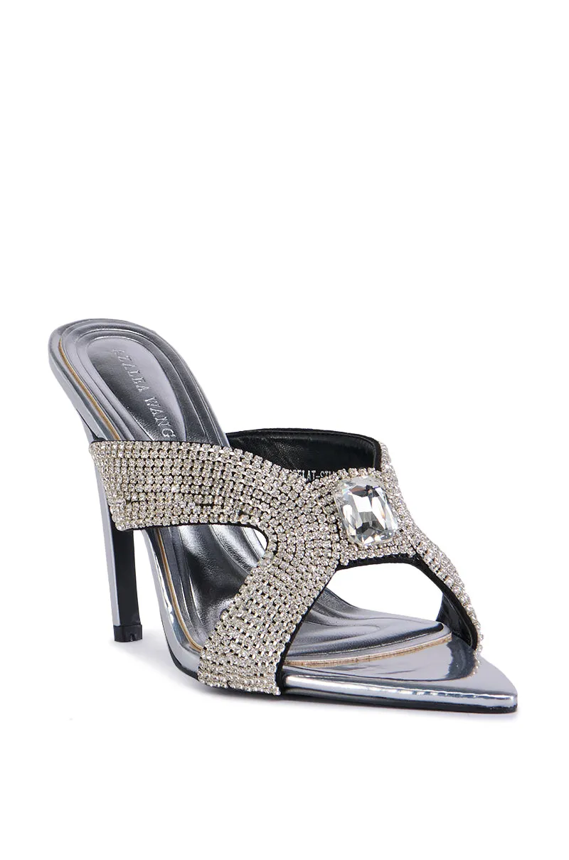 AZALEA WANG LORELAI SILVER SANDAL