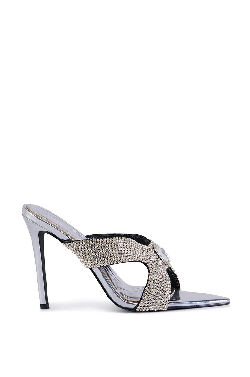 AZALEA WANG LORELAI SILVER SANDAL