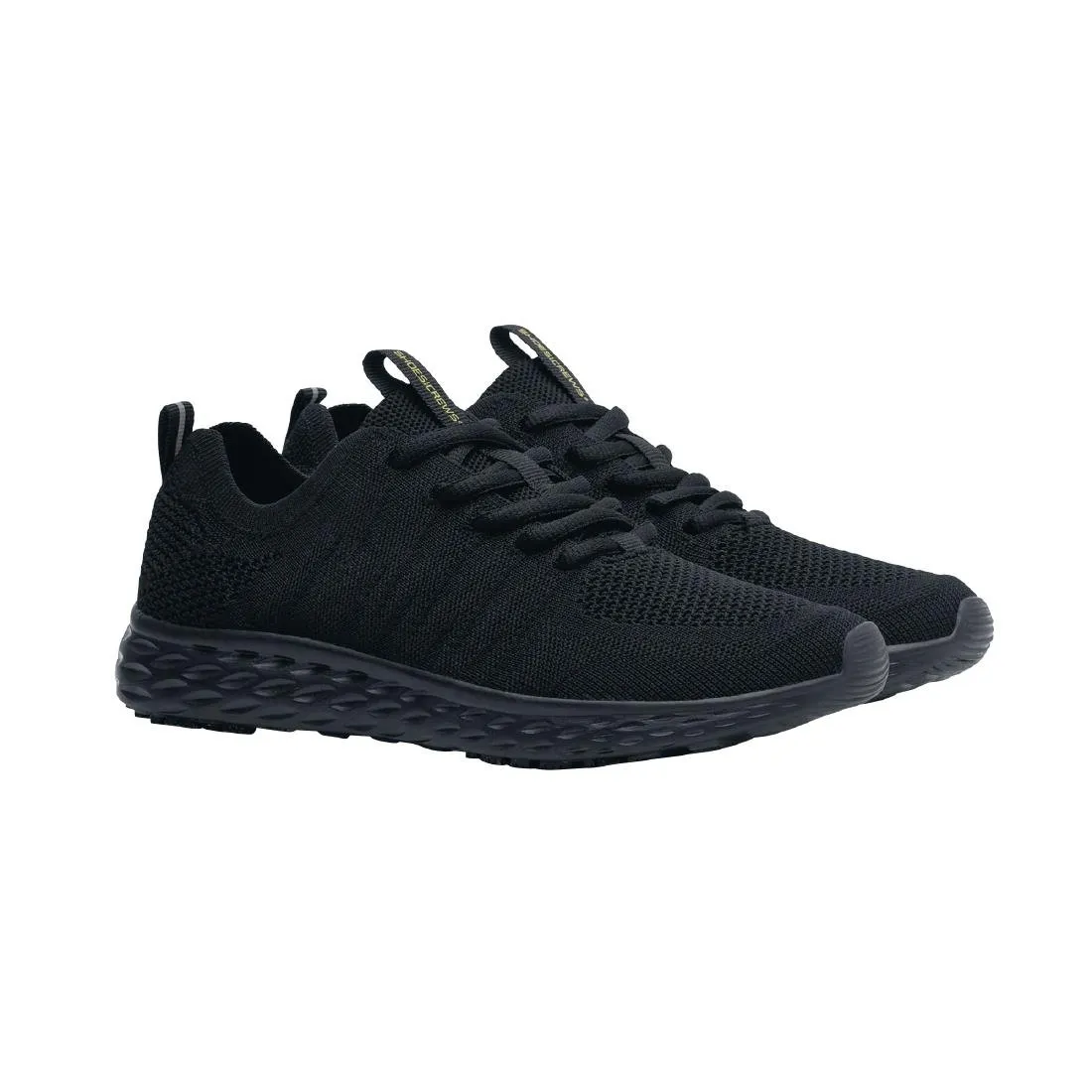 BA091-41 Shoes For Crews Womens's Everlight Eco Black Size 41