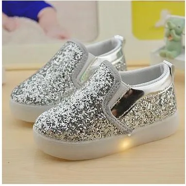 Baby Girls boy LED Light Shoes Toddler