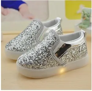 Baby Girls boy LED Light Shoes Toddler