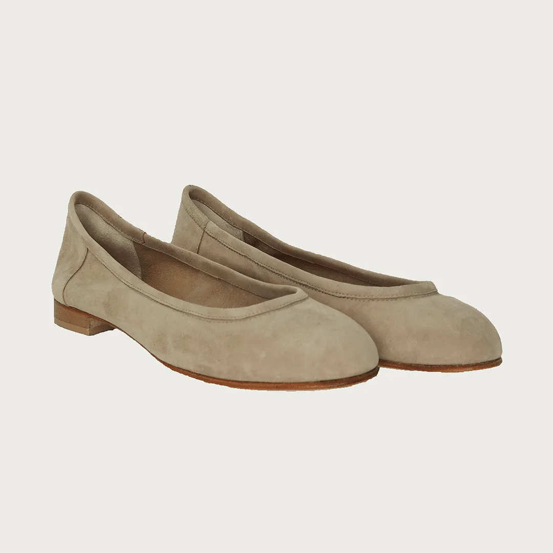 BAMBOLINA CAMEL SUEDE