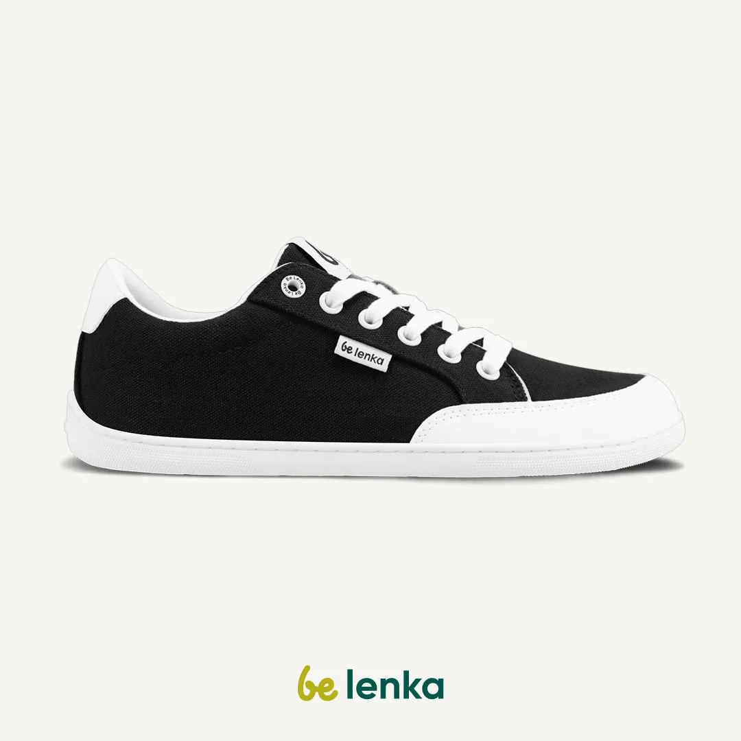 Barefoot Sneakers Be Lenka Rebound - Black & White CLEARANCE