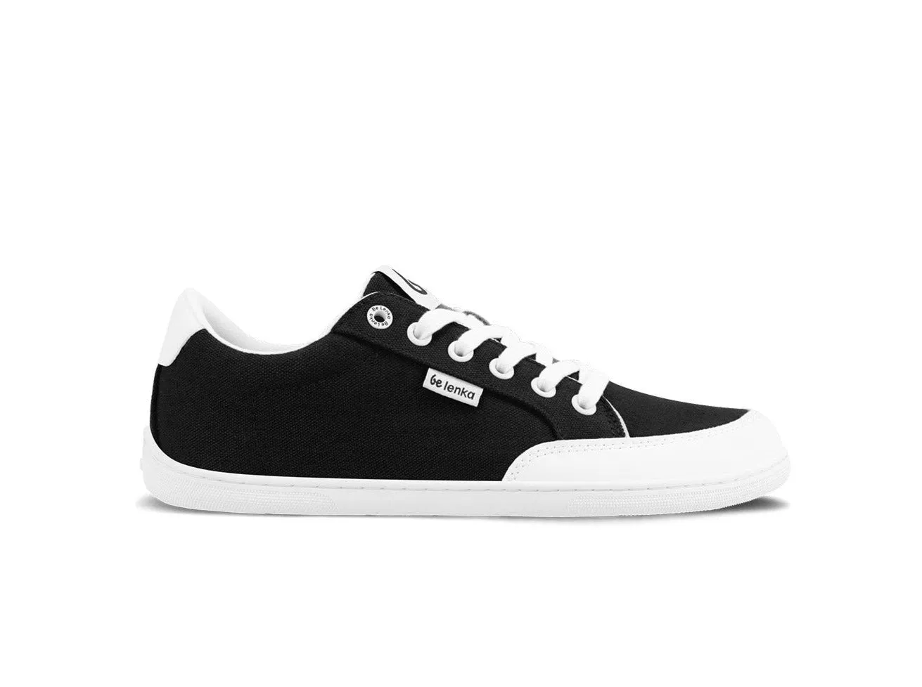 Barefoot Sneakers Be Lenka Rebound - Black & White CLEARANCE