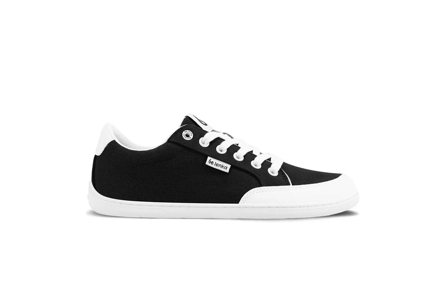 Barefoot Sneakers Be Lenka Rebound - Black & White CLEARANCE