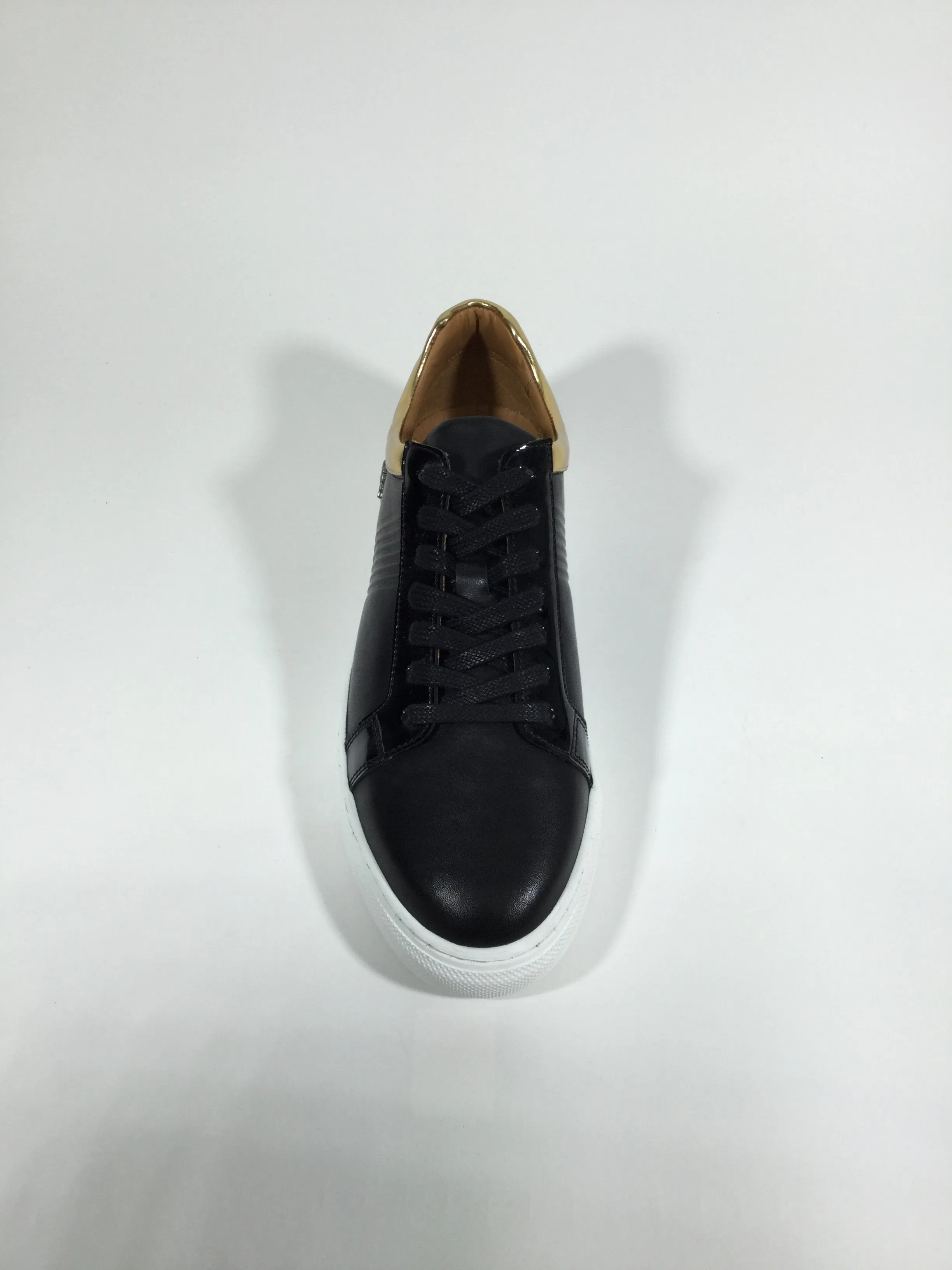 Black & Golden Men's Sneaker