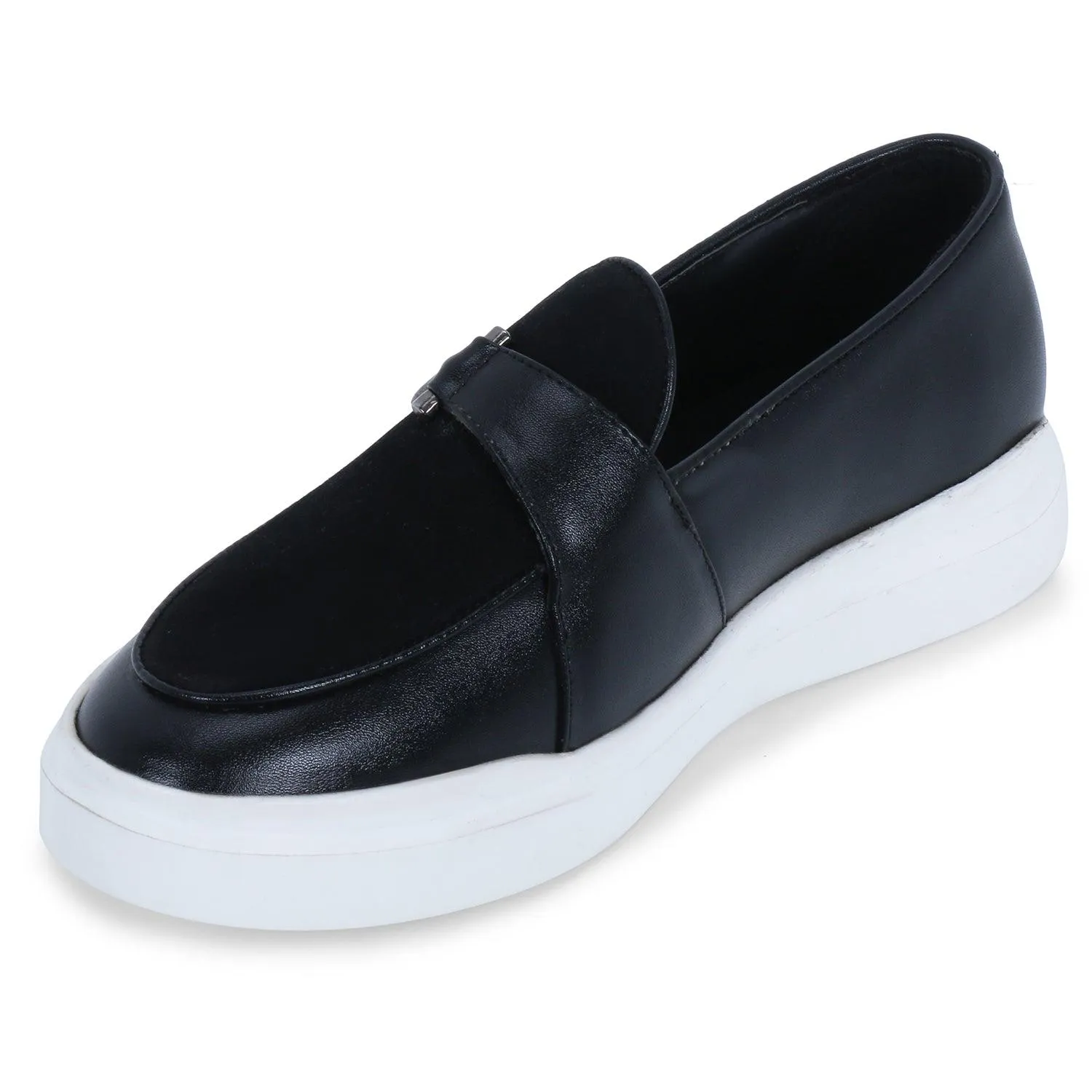 Bon Cross Strap Black Classic Sneakers