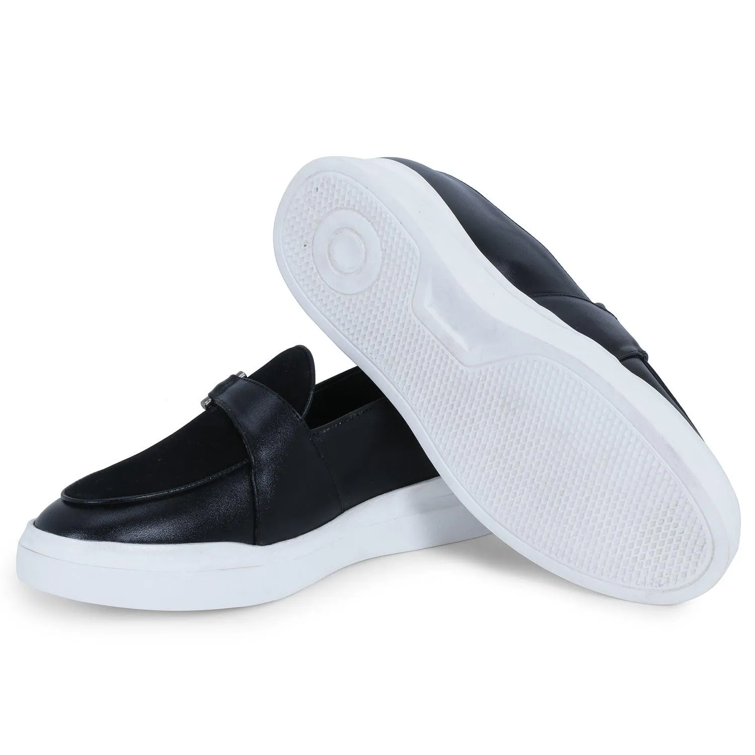 Bon Cross Strap Black Classic Sneakers