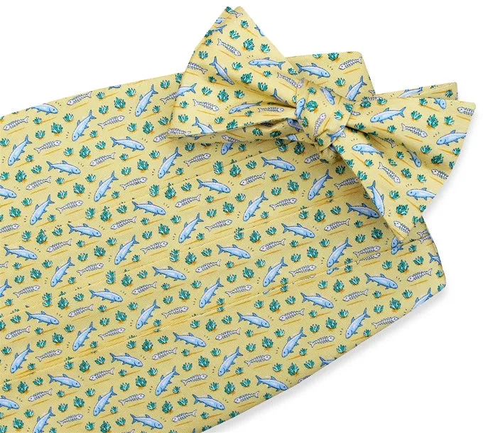 Bonefish Flats: Cummerbund Set - Yellow