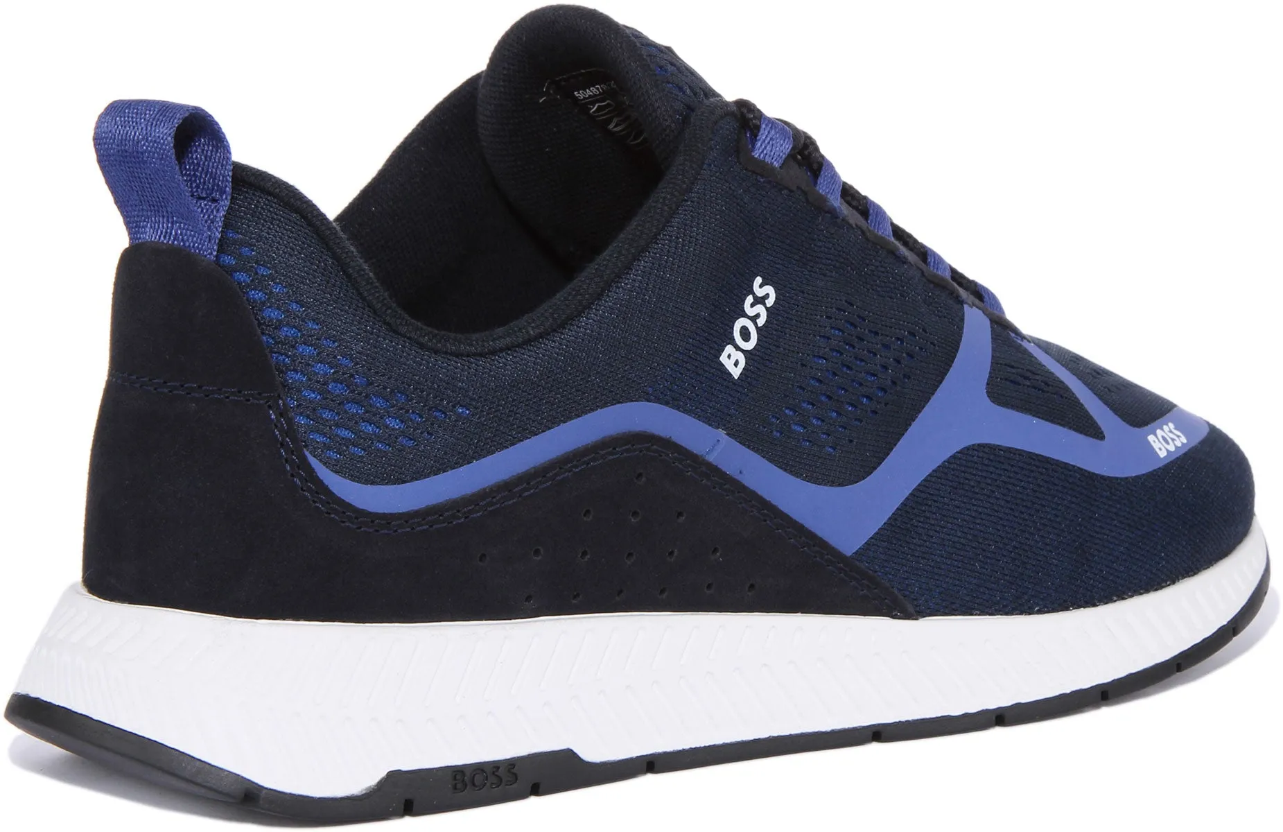 Boss Titanium Runner In Navy For Men