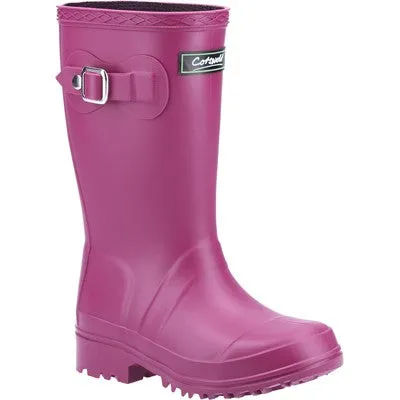 Buckingham Childs Boot Berry