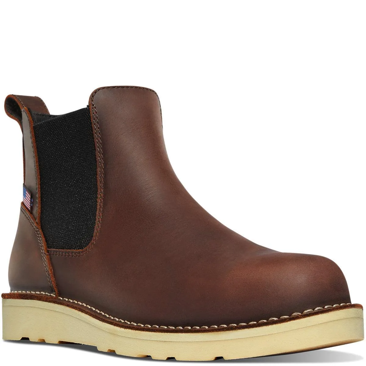 Bull Run - Chelsea 6" Brown