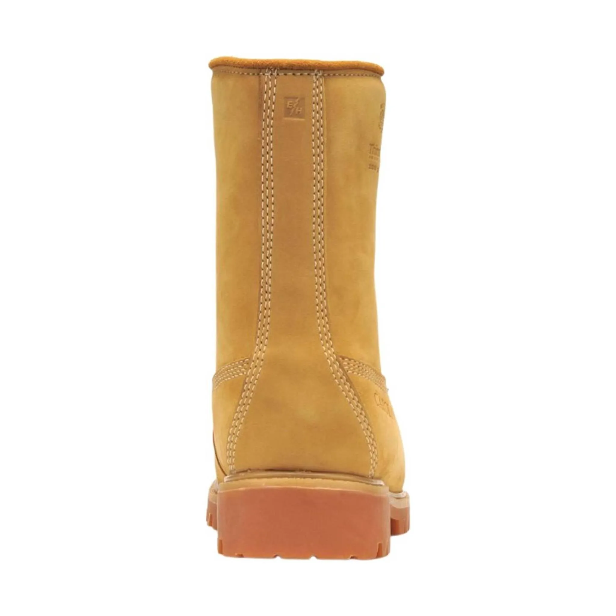 Carolina Men's Journeyman 8 Inch Soft Toe Waterproof Work Boot - Wheat