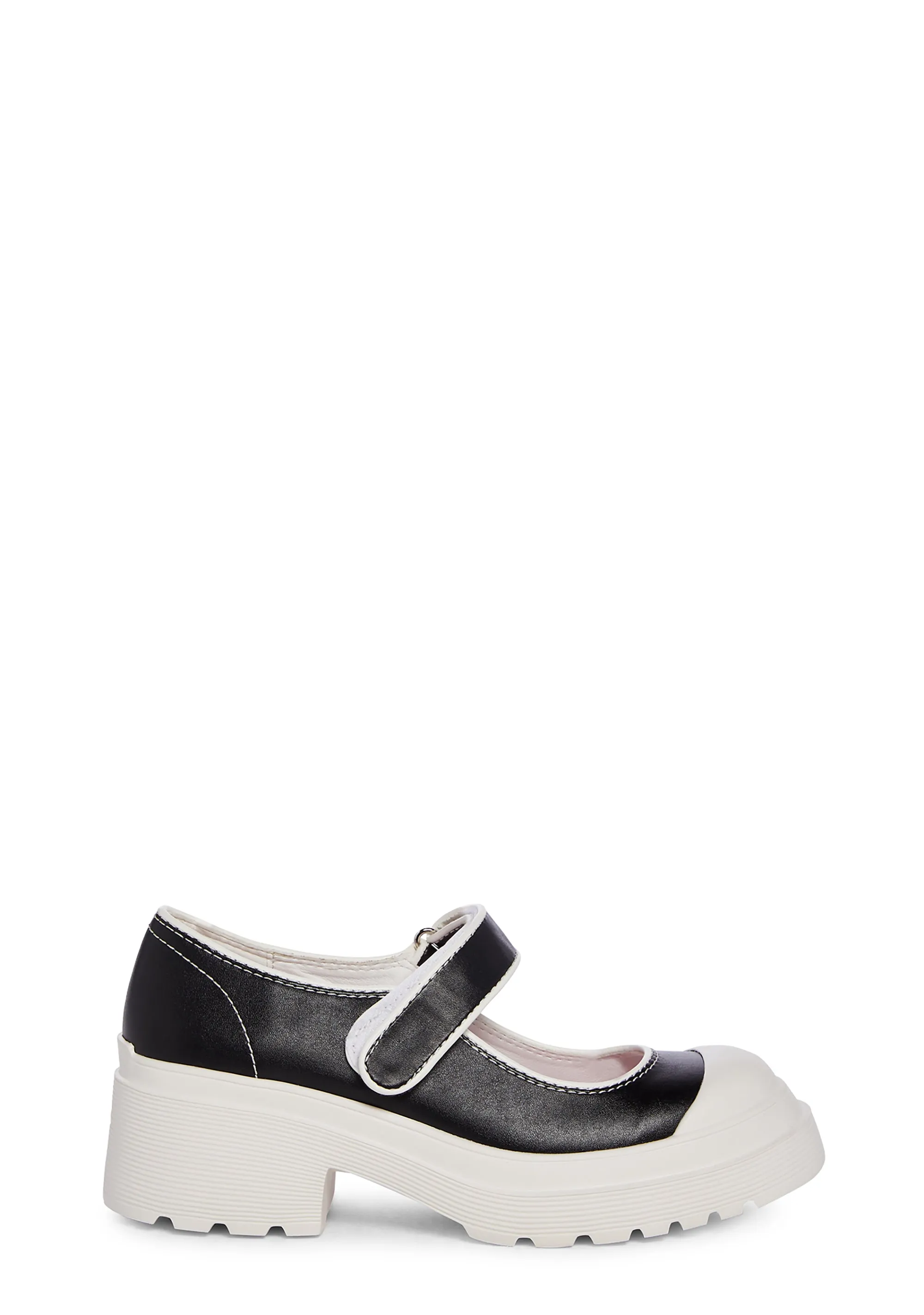 Chic Talker Platform Mary Janes