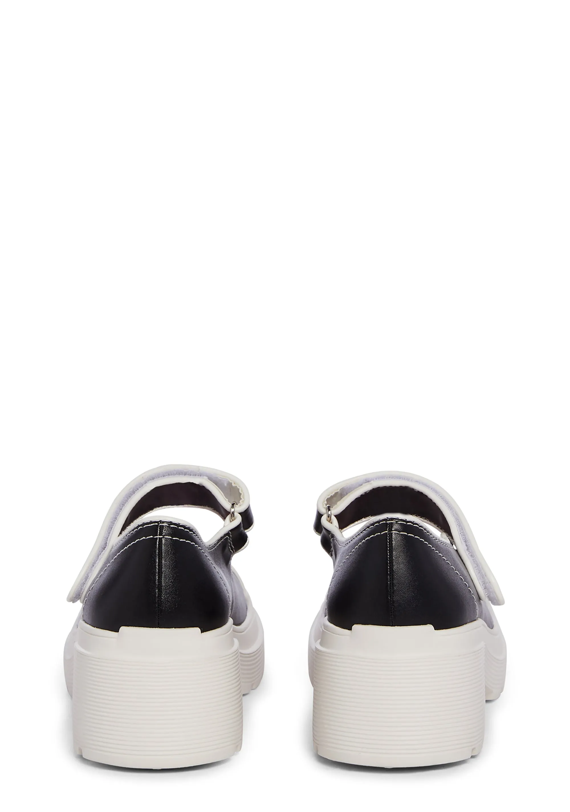 Chic Talker Platform Mary Janes