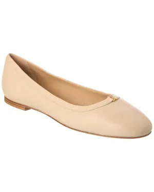 Chloé Lauren Leather Ballerina Flat