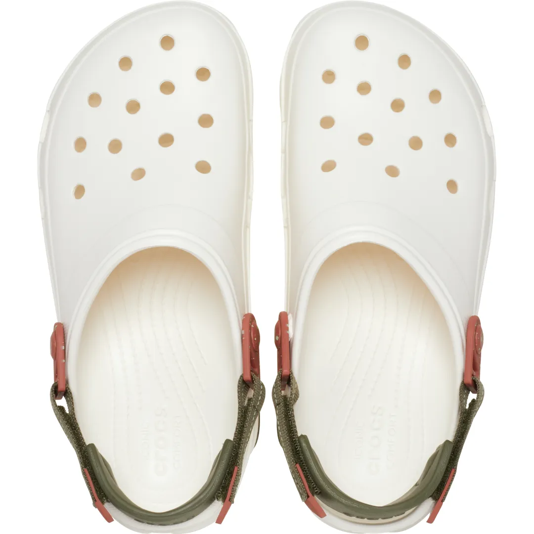 Crocs All Terrain Clog Chalk