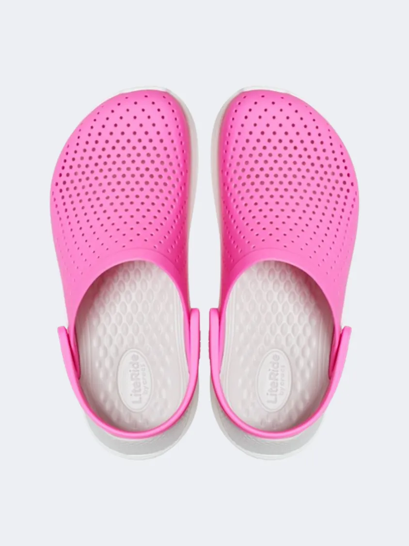 Crocs Literide Clog Unisex Lifestyle Slippers Pink