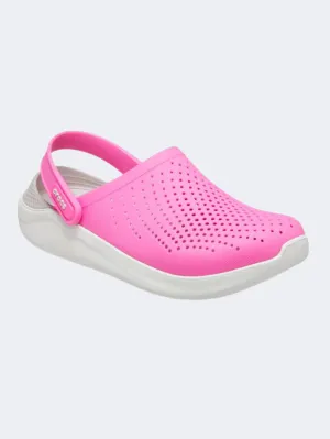 Crocs Literide Clog Unisex Lifestyle Slippers Pink