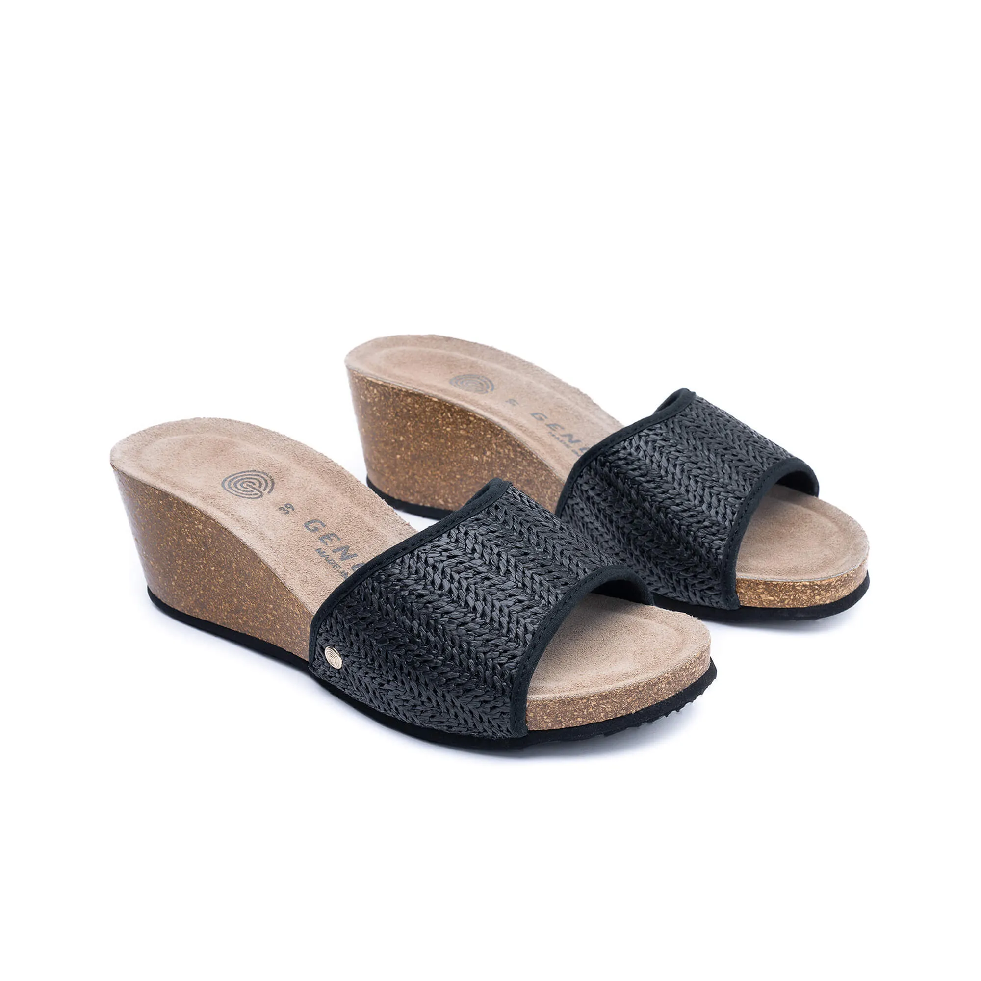 Daylis Black Sandals