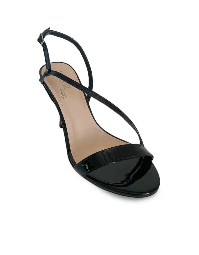 Dotti Heels Seda Black Patent