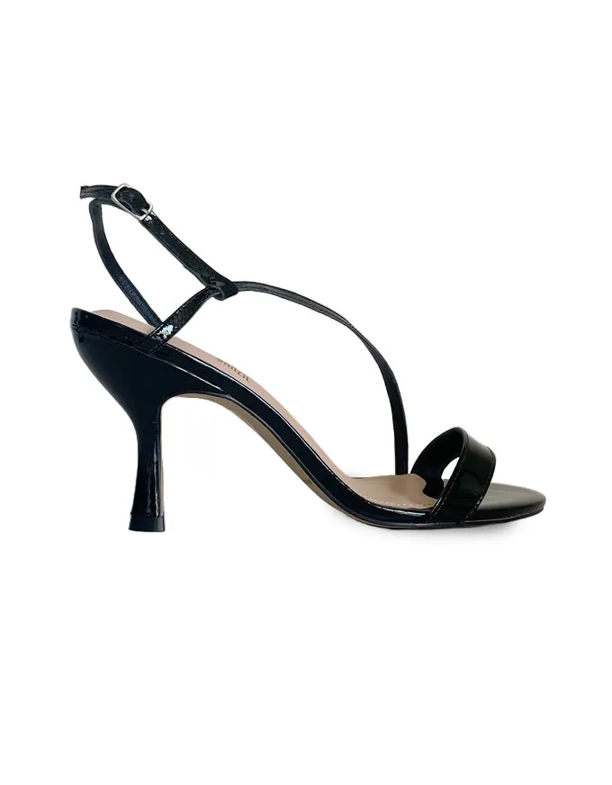 Dotti Heels Seda Black Patent