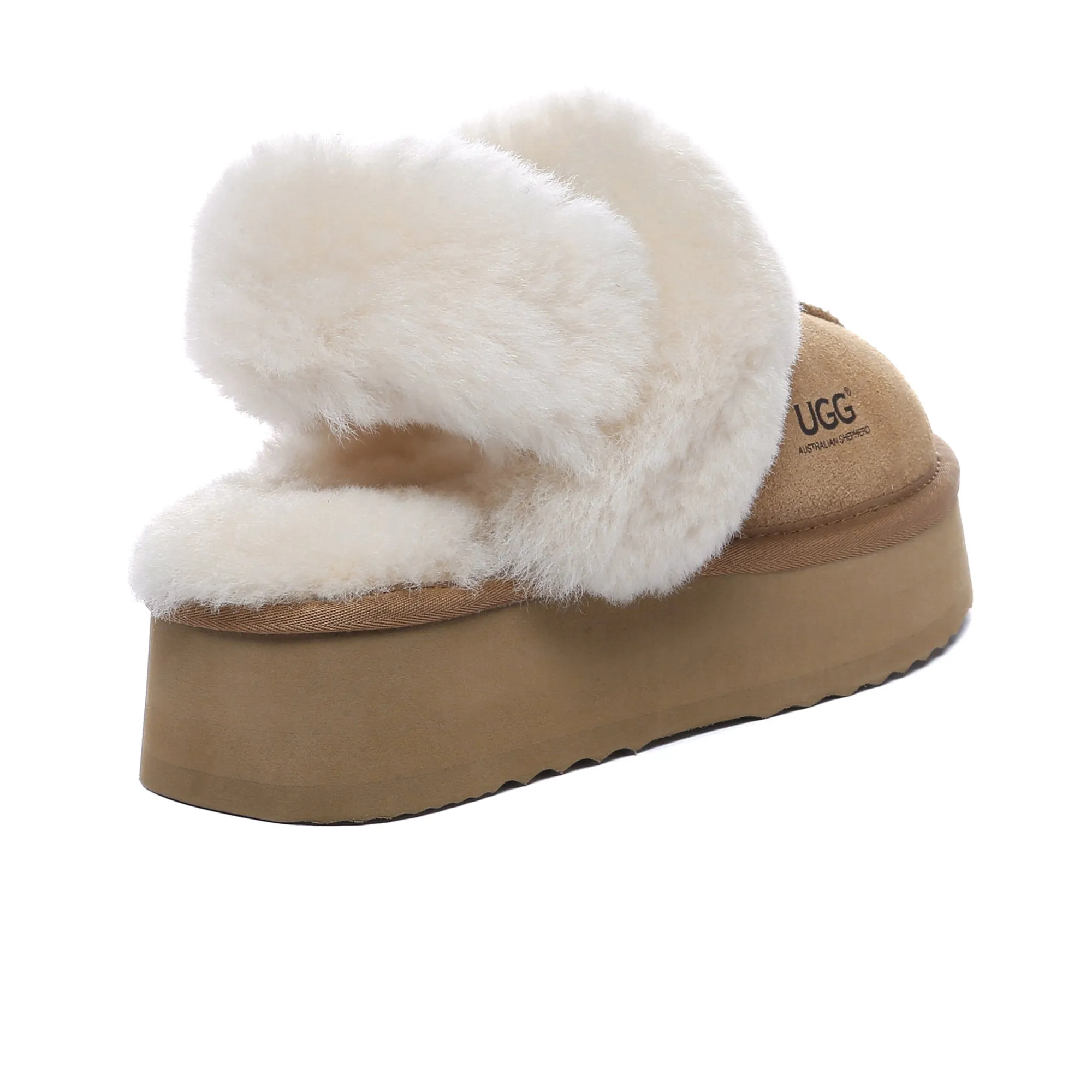 Dua Straps UGG Platform Slippers