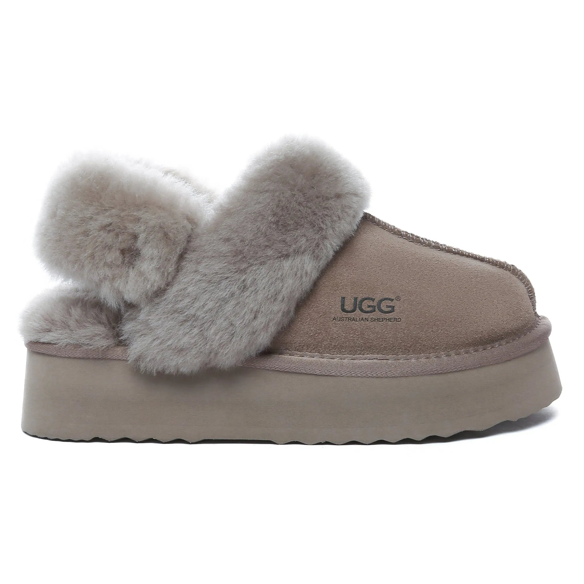 Dua Straps UGG Platform Slippers