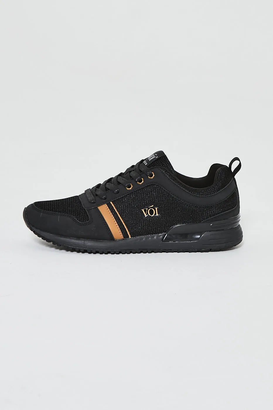 Earl Street Trainer - Black