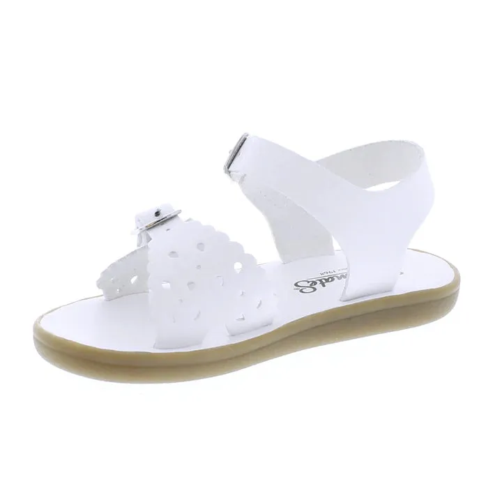 Eco-Ariel Sandal - White