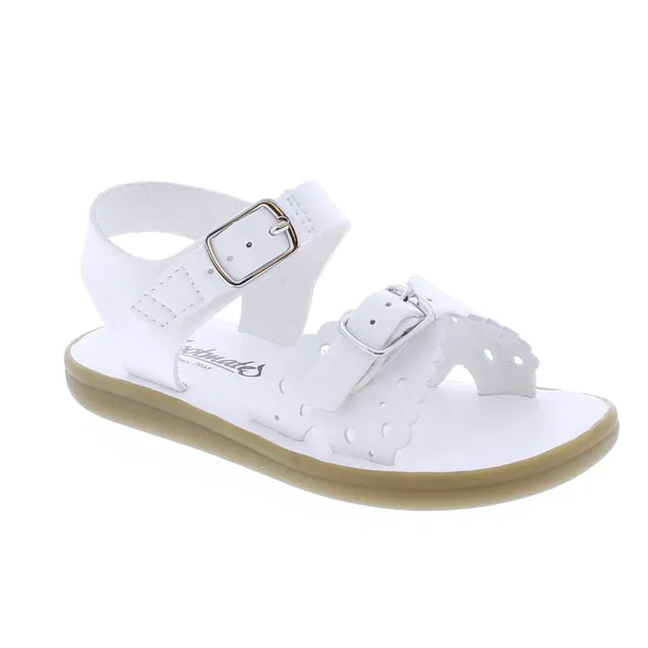 Eco-Ariel Sandal - White