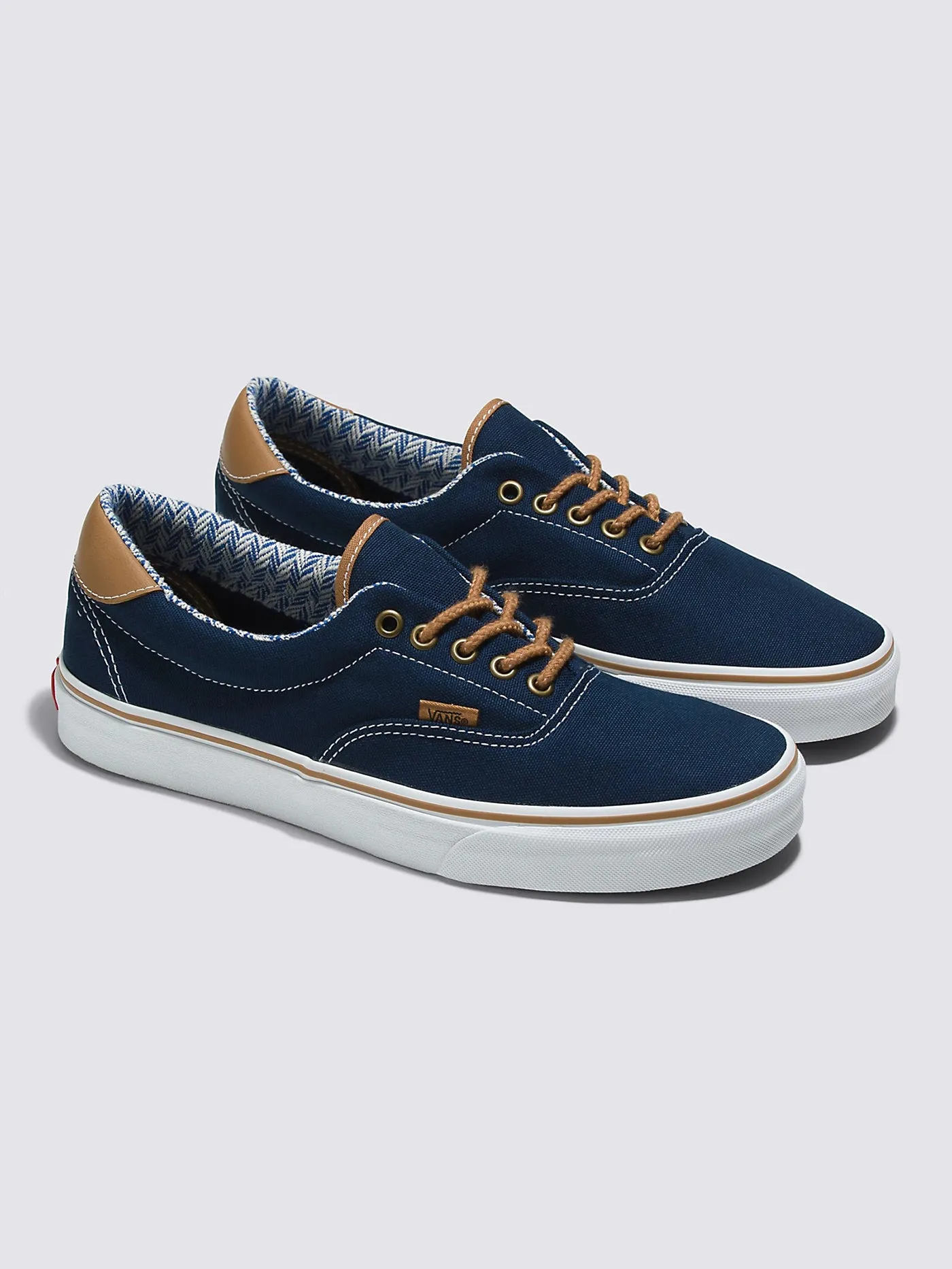 Era 59 Navy/Chevron Shoes