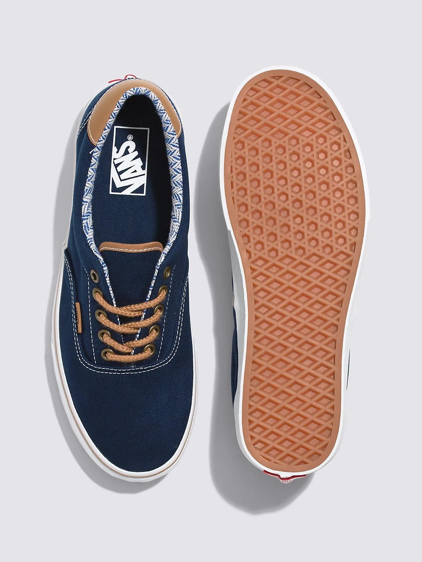 Era 59 Navy/Chevron Shoes