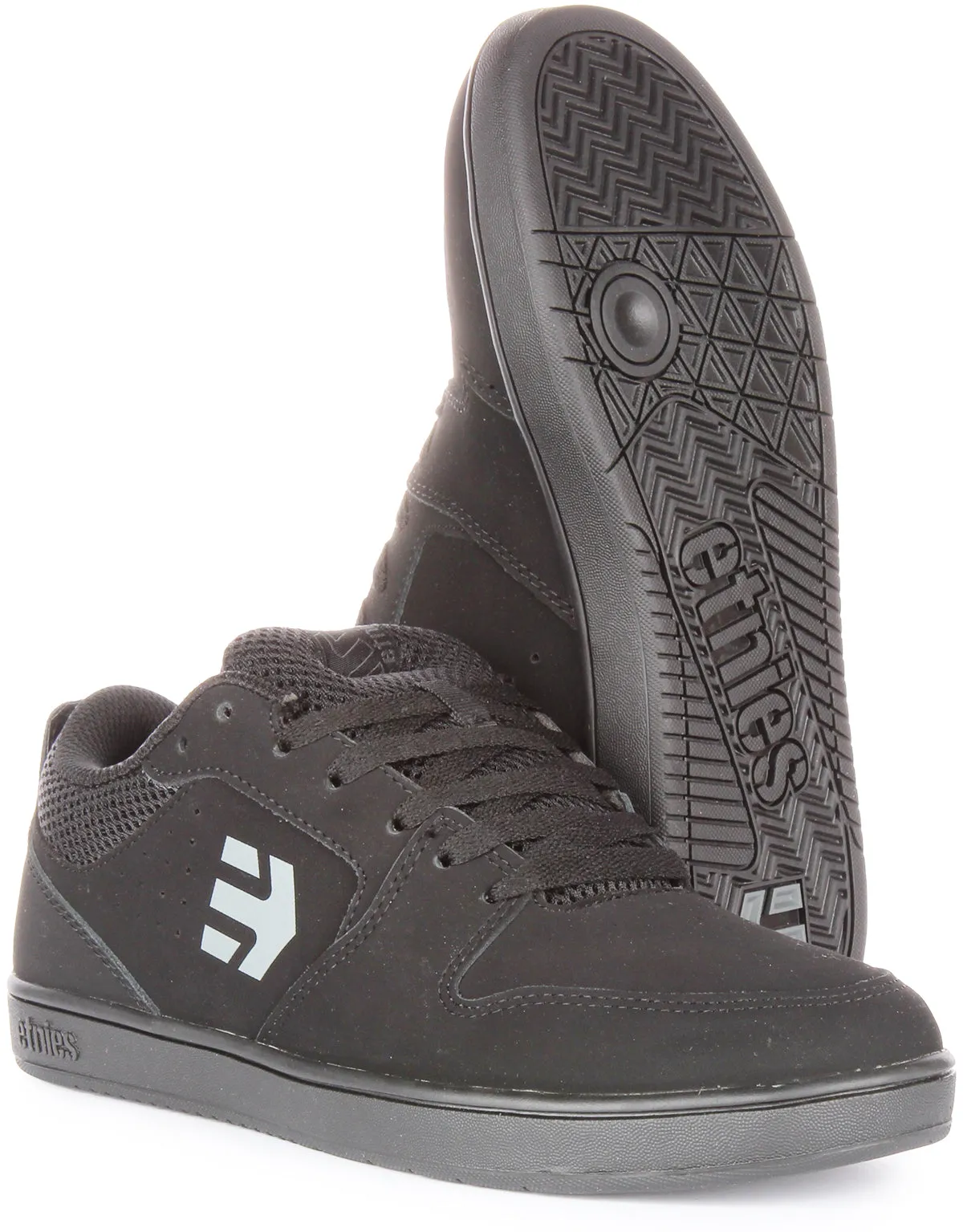 Etnies Verano In Black For Men